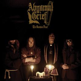 ABYSMAL GRIEF The Samhain Feast 7" gatefold (gold/brown vinyl)