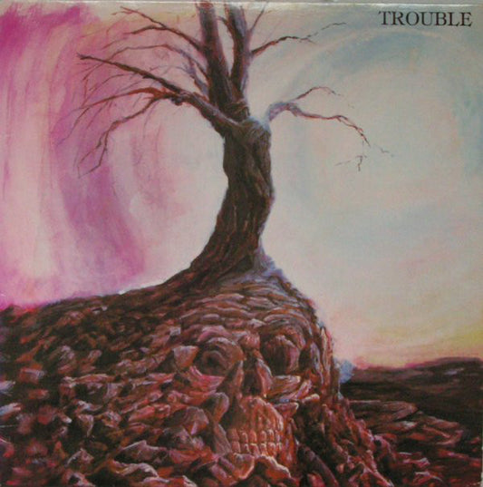 TROUBLE S/T CD