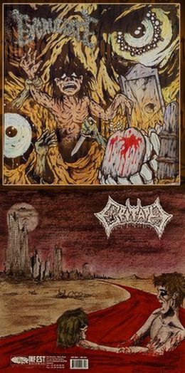 EXCRUCIATE/EPITAPH Split CD(unofficial)