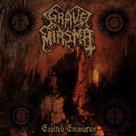 GRAVE MIASMA Exalted Emanation MCD Digipak