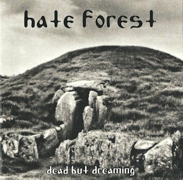 HATE FOREST (Ukr): Dead But Dreaming CD