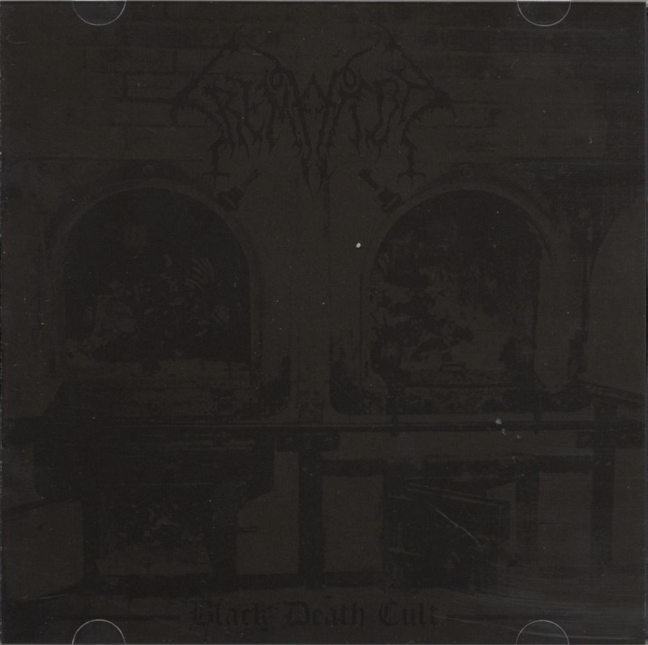 CREMATION (Revenge) - Black Death Cult CD
