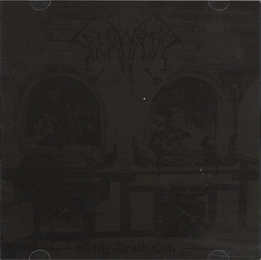 CREMATION (Revenge) - Black Death Cult CD