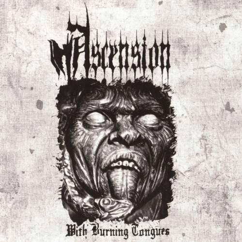 Ascension - With burning tongues - CD