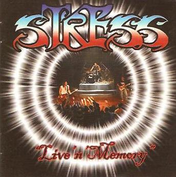 Stress (Bra) - Live 'n' Memory CD