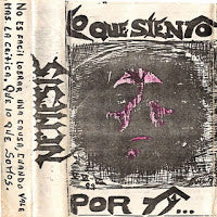 NEMESIS Lo Que Siento Por Ti (Demo 1990) CD