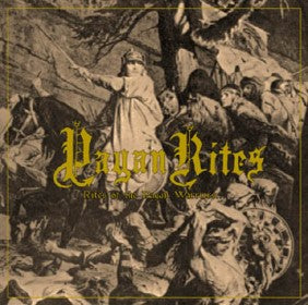 PAGAN RITES "Rites of the Pagan Warriors" CD