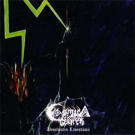 COSMIC CHURCH Absoluutin lävistämä LP