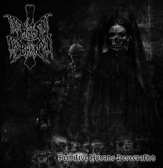 HATS BARN (Fr) - Primitive Humans Desecration CD