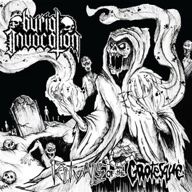 BURIAL INVOCATION Rituals of the Grotesque CD