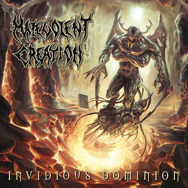 MALEVOLENT CREATION Invidious Dominion CD