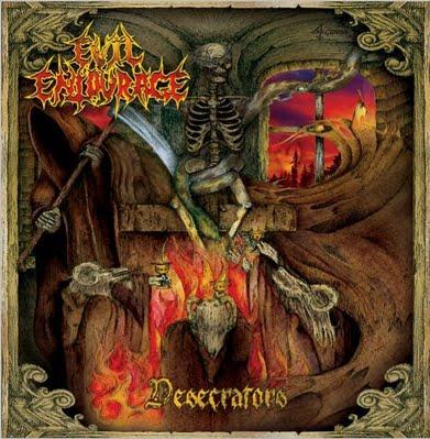 Evil Entourage - Desecrators CD