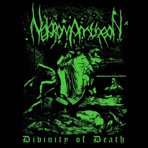 Nekromantheon - Divinity of Death CD