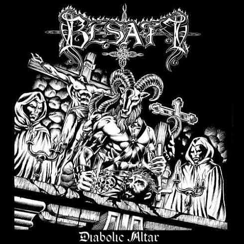 BESATT - Diabolic Altar MLP