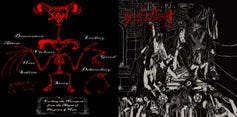 Necrovomit/In League With Satan - NekroAlkoholik Abominations With Satan CD
