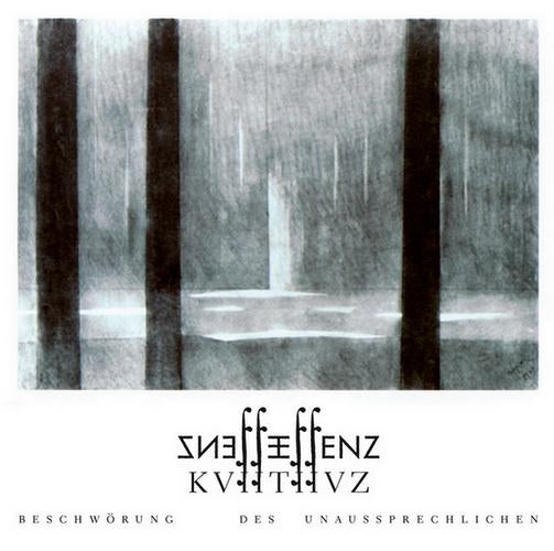 ESSENZ KVIITIIVZ – Beschwörung des Unaussprechlichen Double LP