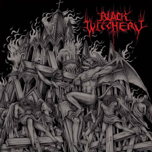 BLACK WITCHERY Inferno Of Sacred Destruction Digibook CD+DVD