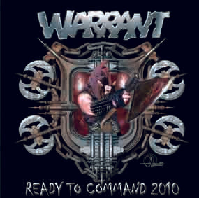 WARRANT Ready to command CD