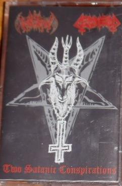 Nihil Domination/Abominablood (Split) – Two Satanic Conspirations