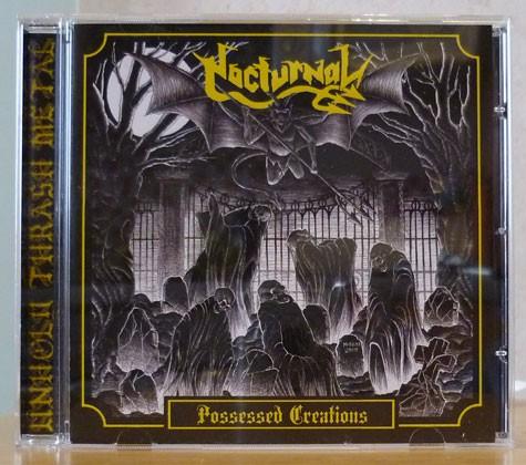 Nocturnal - Possessed Creations CD