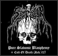 SZRON "Pure Slavonic Blasphemy / Cult of Death" Digipack CD