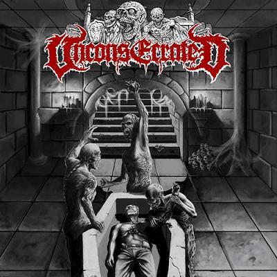 Unconsecrated - Slave To The Grave 7"