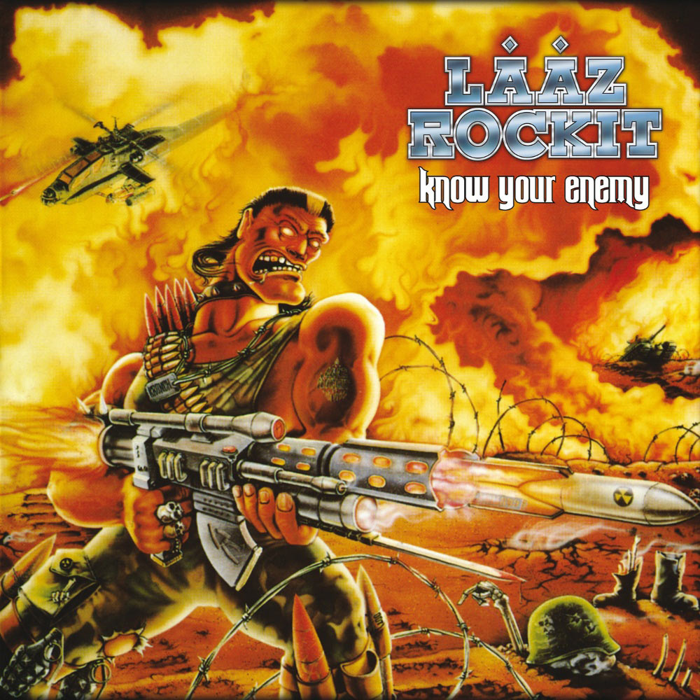 LAAZ ROCKIT Know Your Enemy LP