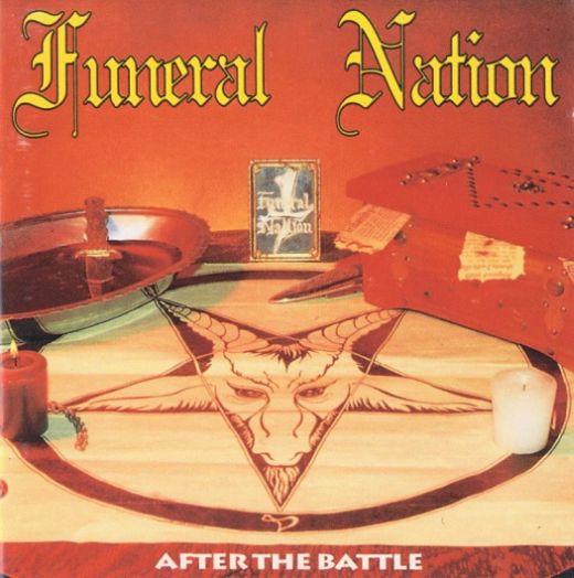 FUNERAL NATION After The Battle CD
