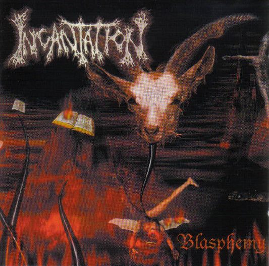 INCANTATION - Blasphemy CD