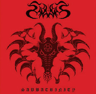 SABBAT Sabbatrinity CD  