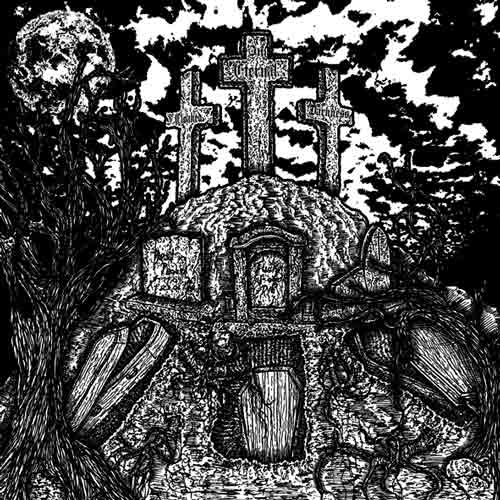 UNGOD Cloaked in Eternal Darkness LP + 7" EP