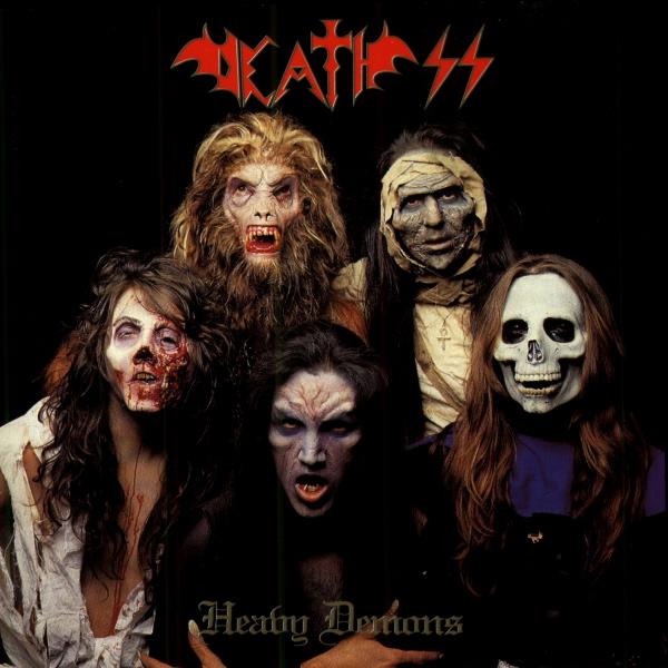 DEATH SS - Heavy Demons (DIGIPAK CD - Gold Disc)