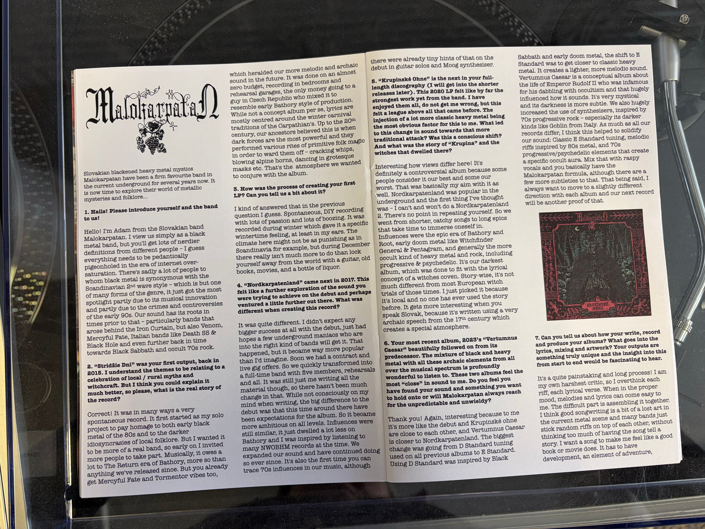 Shrieks from the Abyss Zine #8 (Copy)