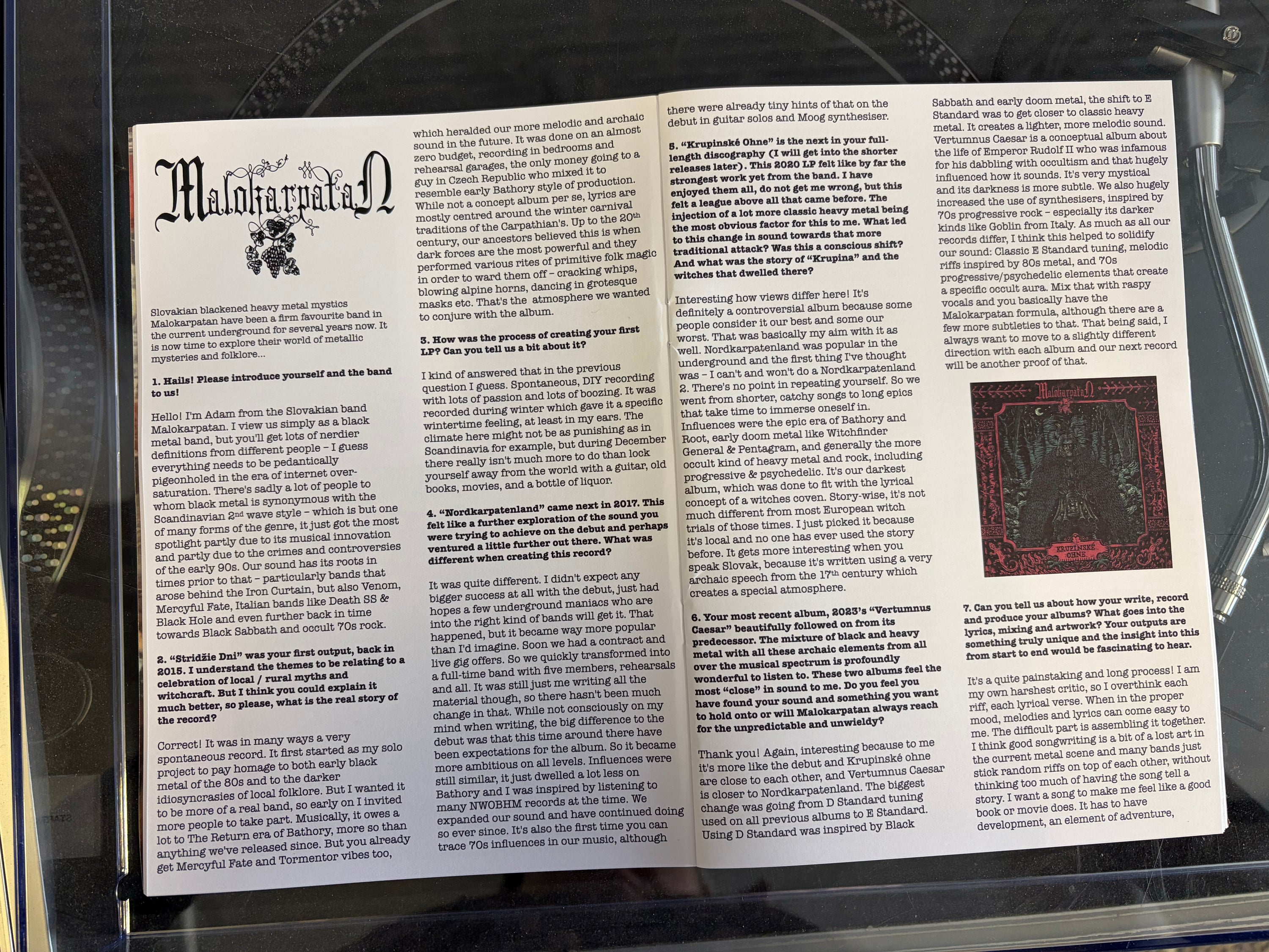 Shrieks from the Abyss Zine #8 (Copy)