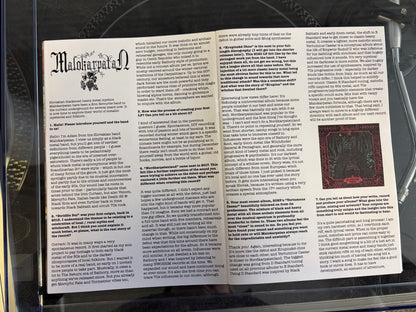 Shrieks from the Abyss Zine #8 (Copy)