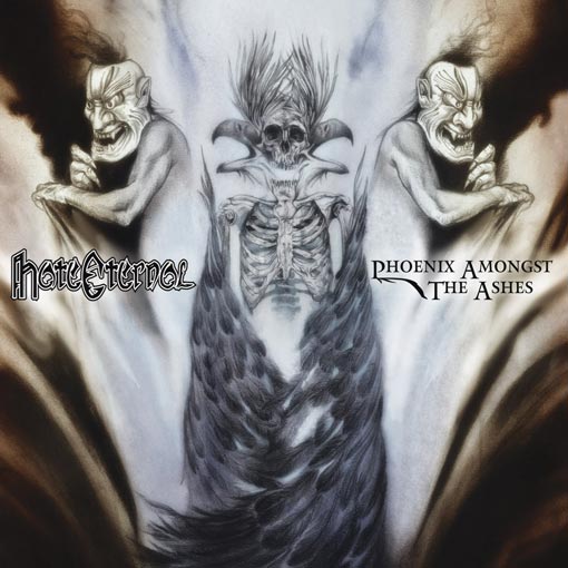HATE ETERNAL - PHOENIX AMONGST THE ASHES CD