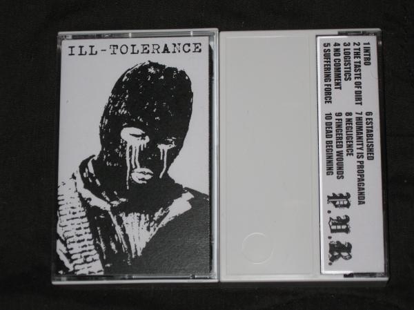 Ill Tolerance - Propects of Terror cassette