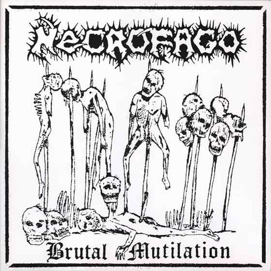 NECROFAGO Brutal Mutilation LP