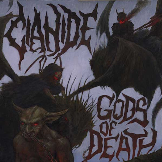 CIANIDE - Gods fo Death CD