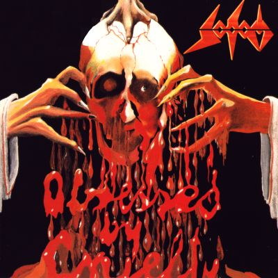 SODOM Obsessed by Cruelty (german recording version - unofficial) CD
