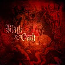 Black Oath - Cursed Omen 7"