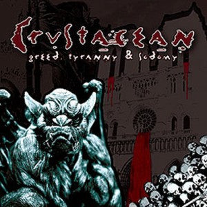 Crustacean - Greed, Tyranny and Sodomy CD