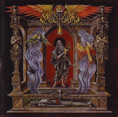 Nightbringer Hierophany of the Open Grave CD