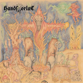 HANDS OF ORLAC S/T LP