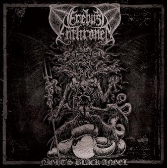 Erebus Enthroned Night's Black Angel LP