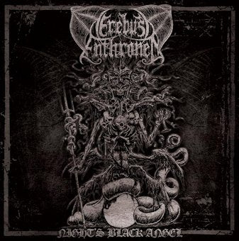 EREBUS ENTHRONED Night's Black Angel LP