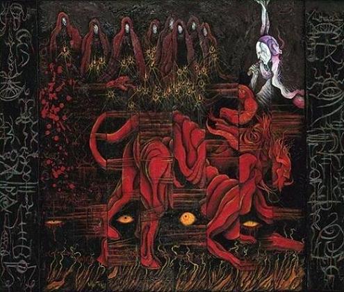 Serpent Ascending - The Enigma Unsettled CD slipcase