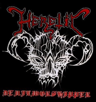 HERETIC – Devilworshipper CD