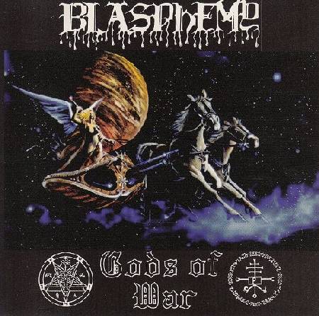 Blasphemy - Gods Of War (Clear Vinyl) LP
