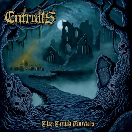 Entrails - The Tombs Awaits LP gatefold